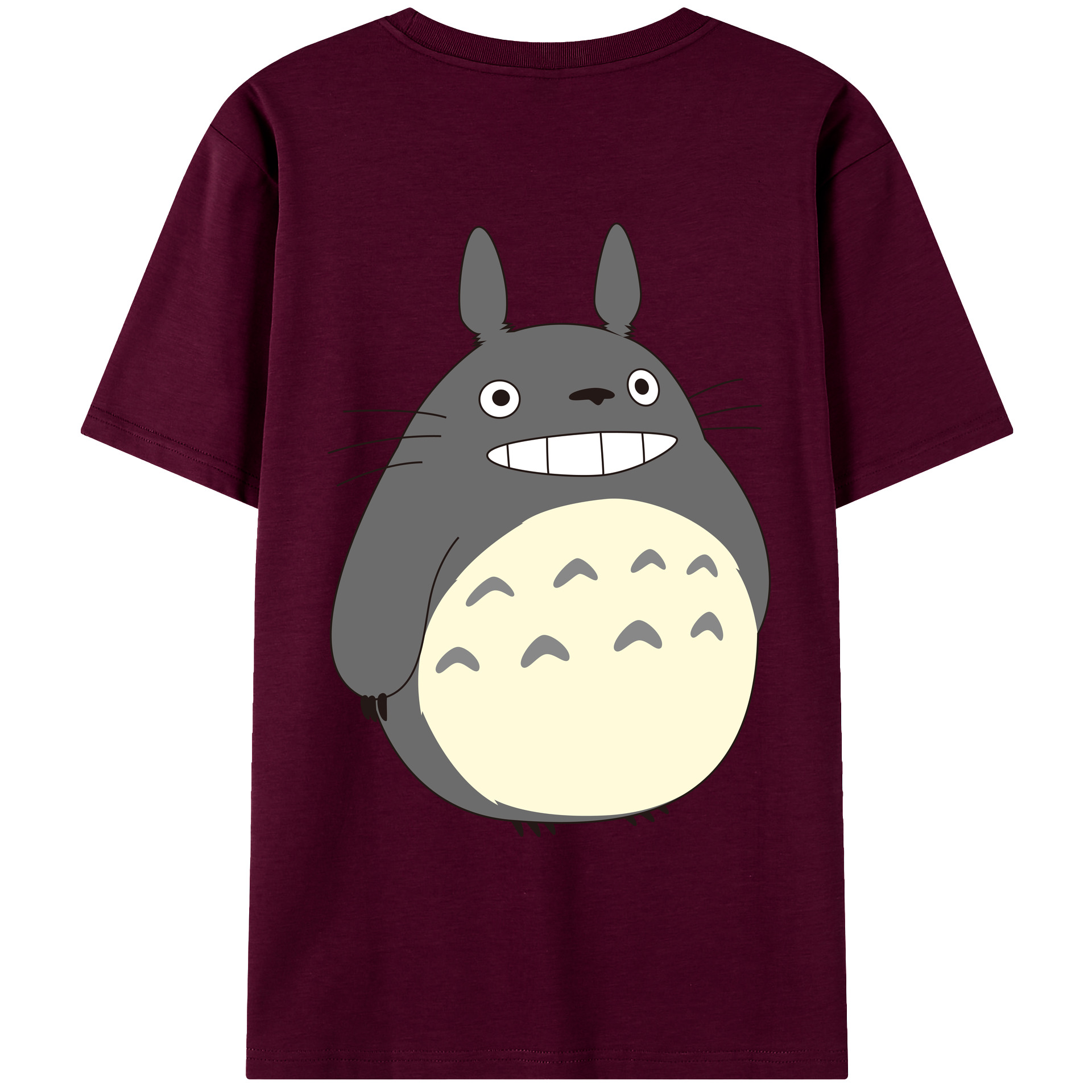 （画像用） となりのトトロ 草壁メイ 草壁サツキ My Neighbor Totoro Satsuki Kusakabe Mei Kusakabe レディース半袖Tシャツ(バックプリント)